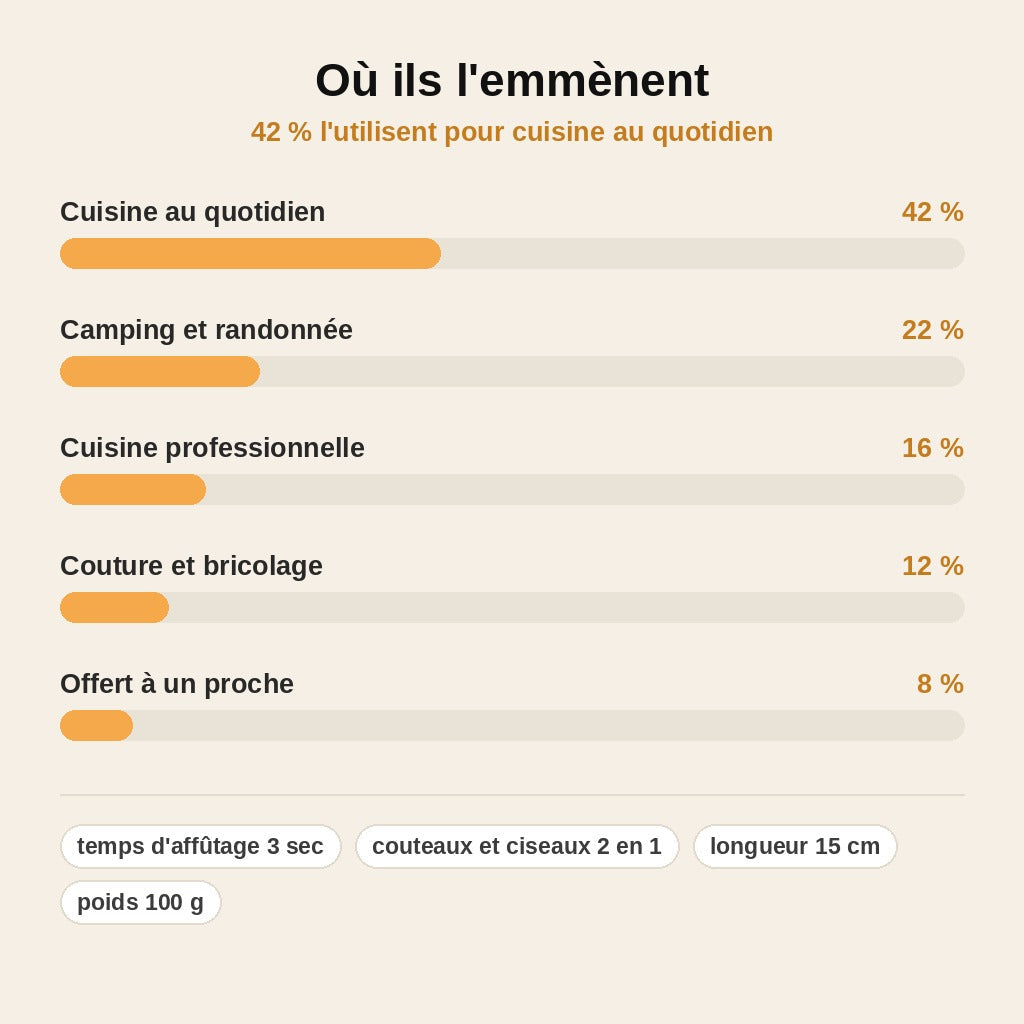 stats — Affûteur Diamant Portable pour Couteaux et Ciseaux