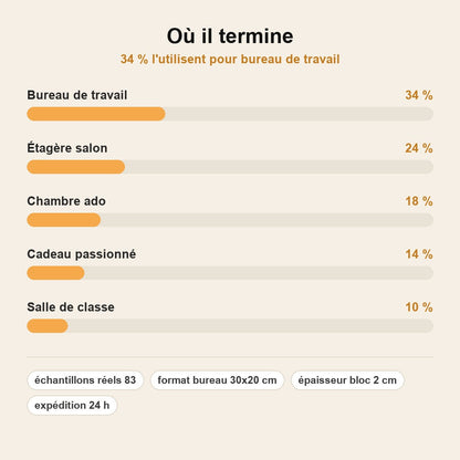 ElemenTable™ – Tableau Périodique avec Éléments Réels