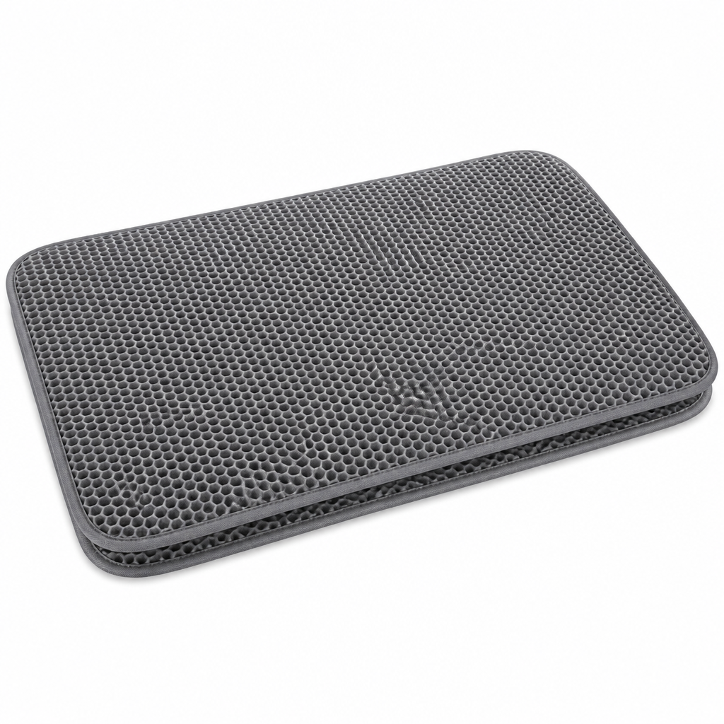 Tapis anti-projections de litière offert