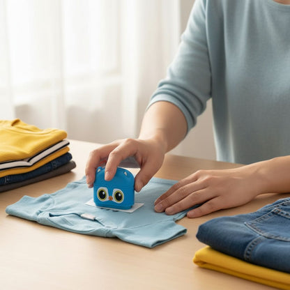 NomiStamp™ – Tampon Nominatif Personnalisé pour Vêtements