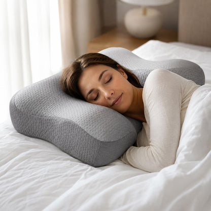 CerviRest™ – Oreiller Cervical à Mémoire de Forme