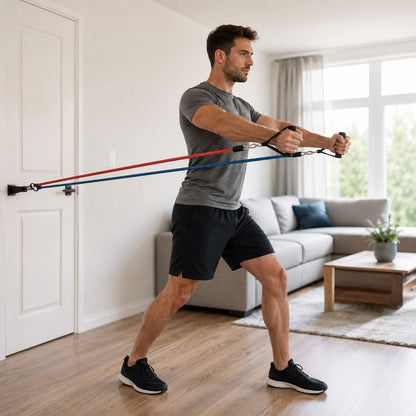 PowerBands™ – Kit d'Élastiques de Musculation 5 à 68 kg