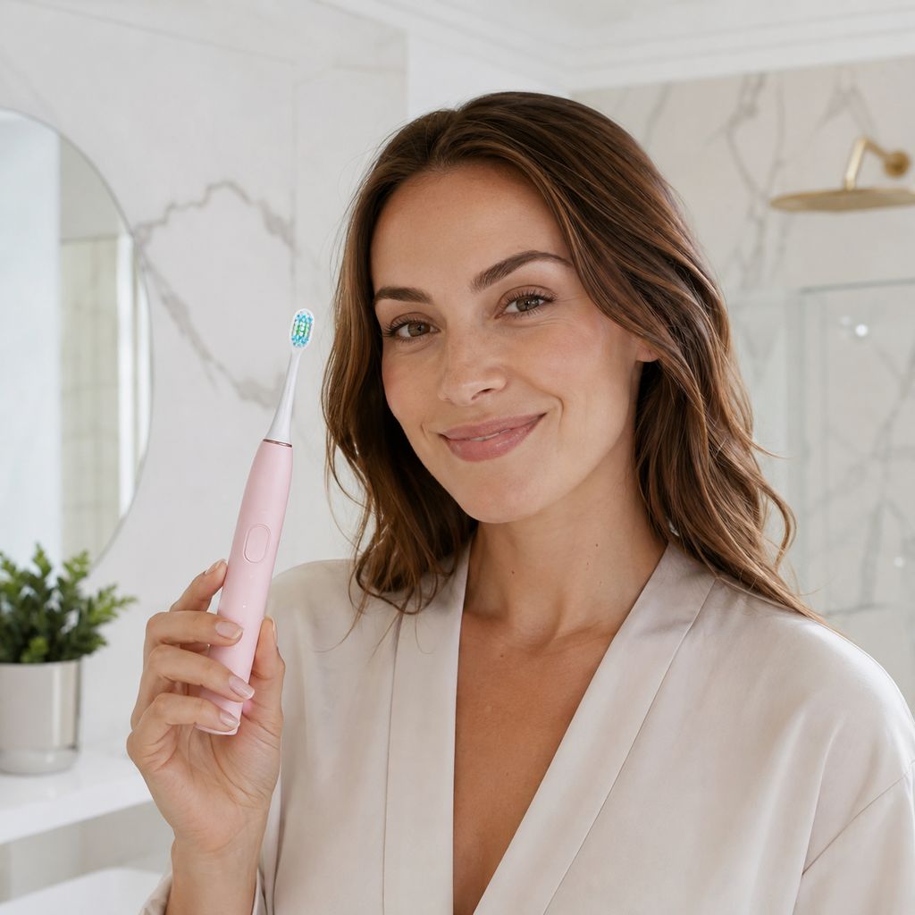 SonicaPro™ – Brosse à Dents Électrique Sonique 5 Modes