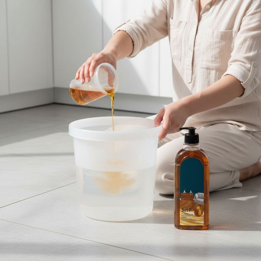 SolNet™ – Nettoyant Sol Concentré 5-en-1 Multi-Surfaces