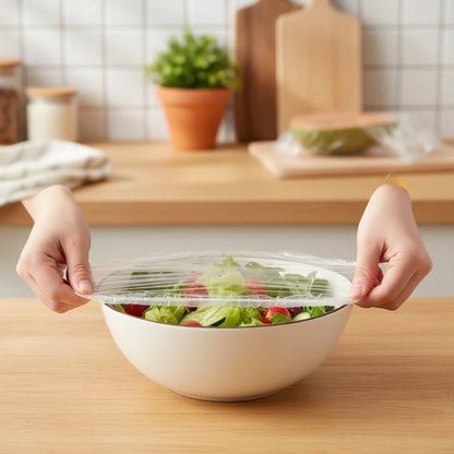 FreshCap™ – Housses Alimentaires Élastiques (lot de 100)