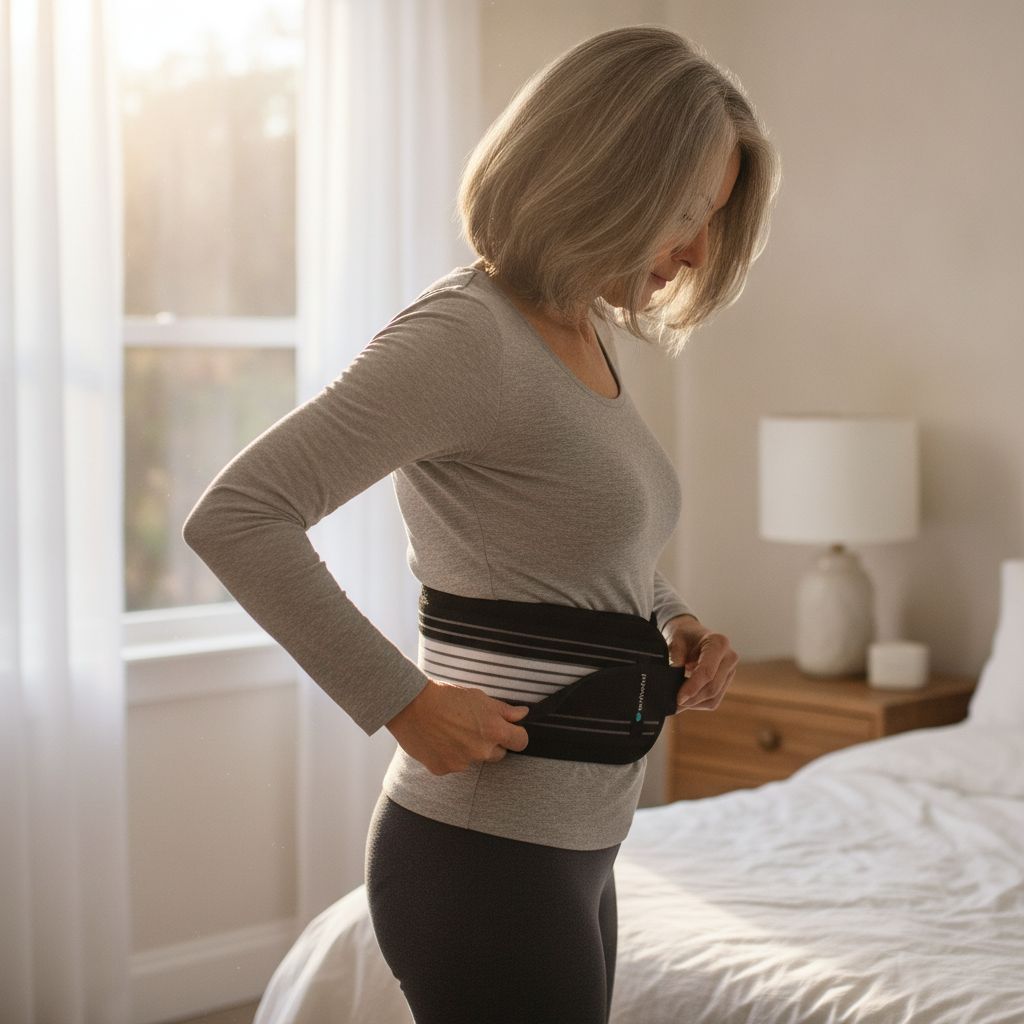 PelviBand™ – Ceinture de Soutien Sacro-Iliaque Réglable