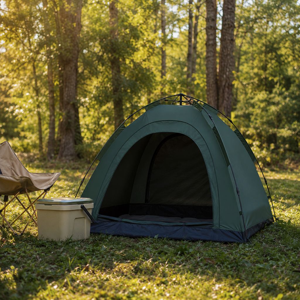 InstaCamp™ – Tente de Camping Pop-Up 3 Secondes