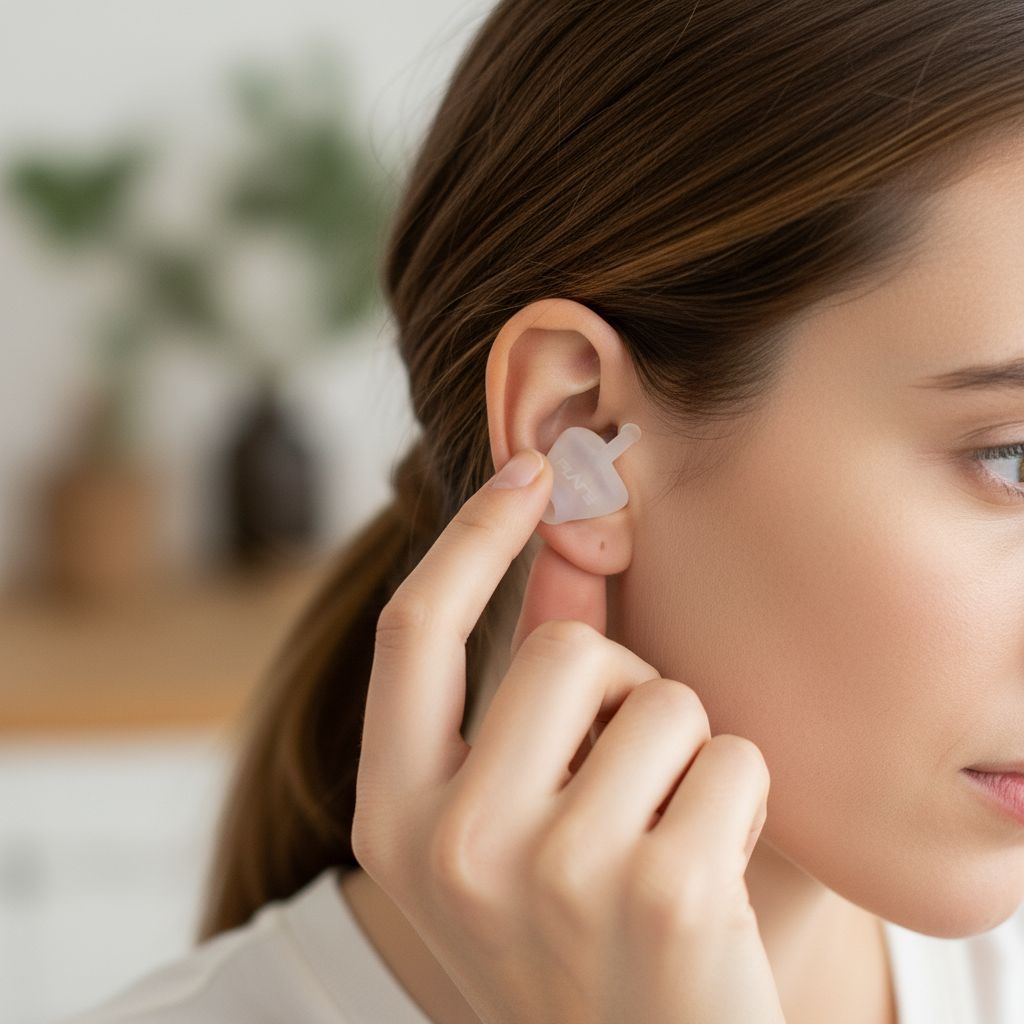 SonoCalm™ – Réducteur de Stress Sonore Réutilisable