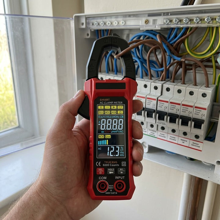 Mesure d’intensité dans un tableau électrique