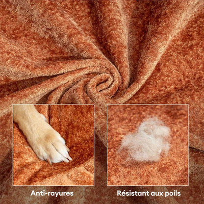 packshot — CocoonPaws™ – Panier Donut Orthopédique Anti-Griffures