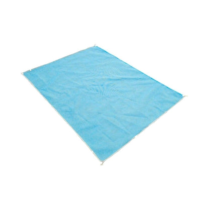 Drap de plage anti-sable ZéroSable 150 x 200 cm déplié
